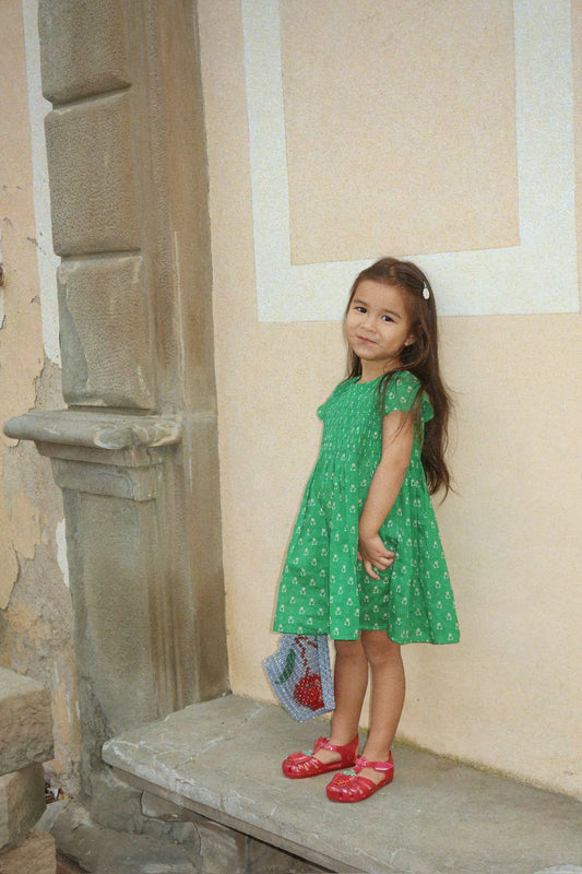 Konges Sløjd Cami Smock kjole - Vidaverde