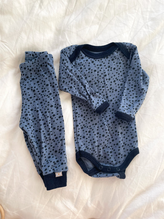 808 Bodystocking & bukser, Merino str. 62