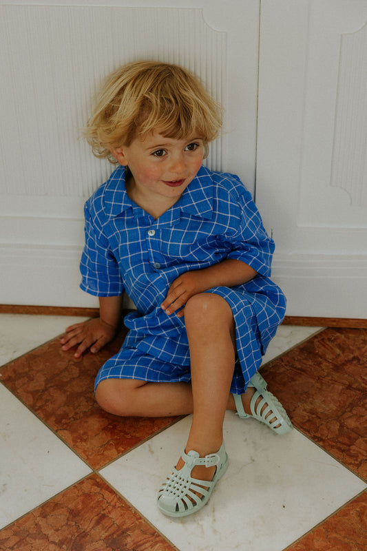 Lalaby Andrea Shorts - Art Blue