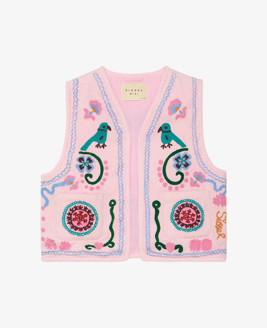 Sissel Mini Caia MINI vest - Rose
