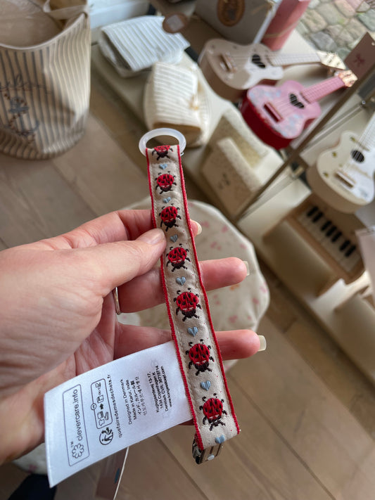 Konges Sløjd Suttesnor - Ladybug