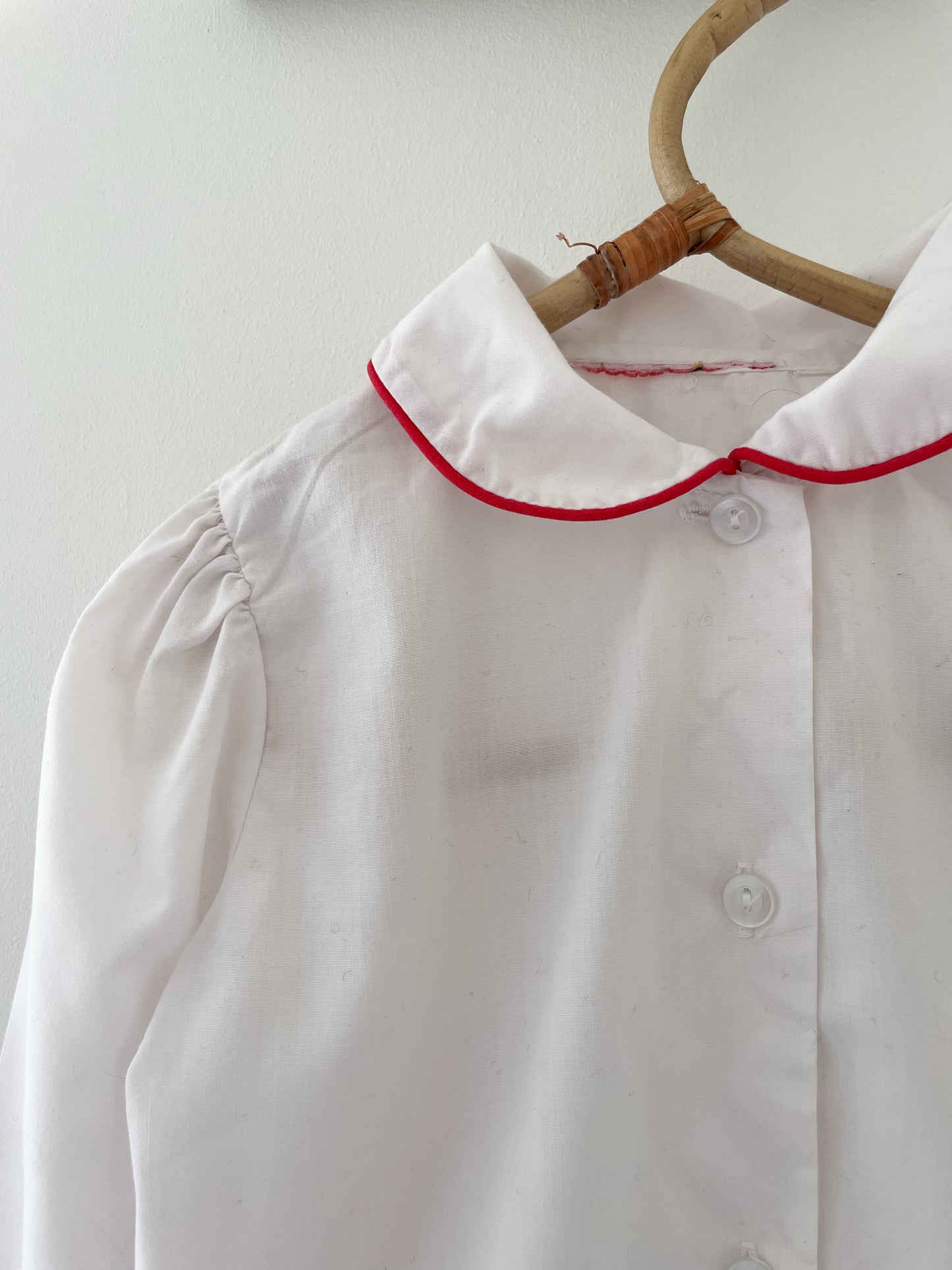 Vintage yndig skjorte str. 18 mdr