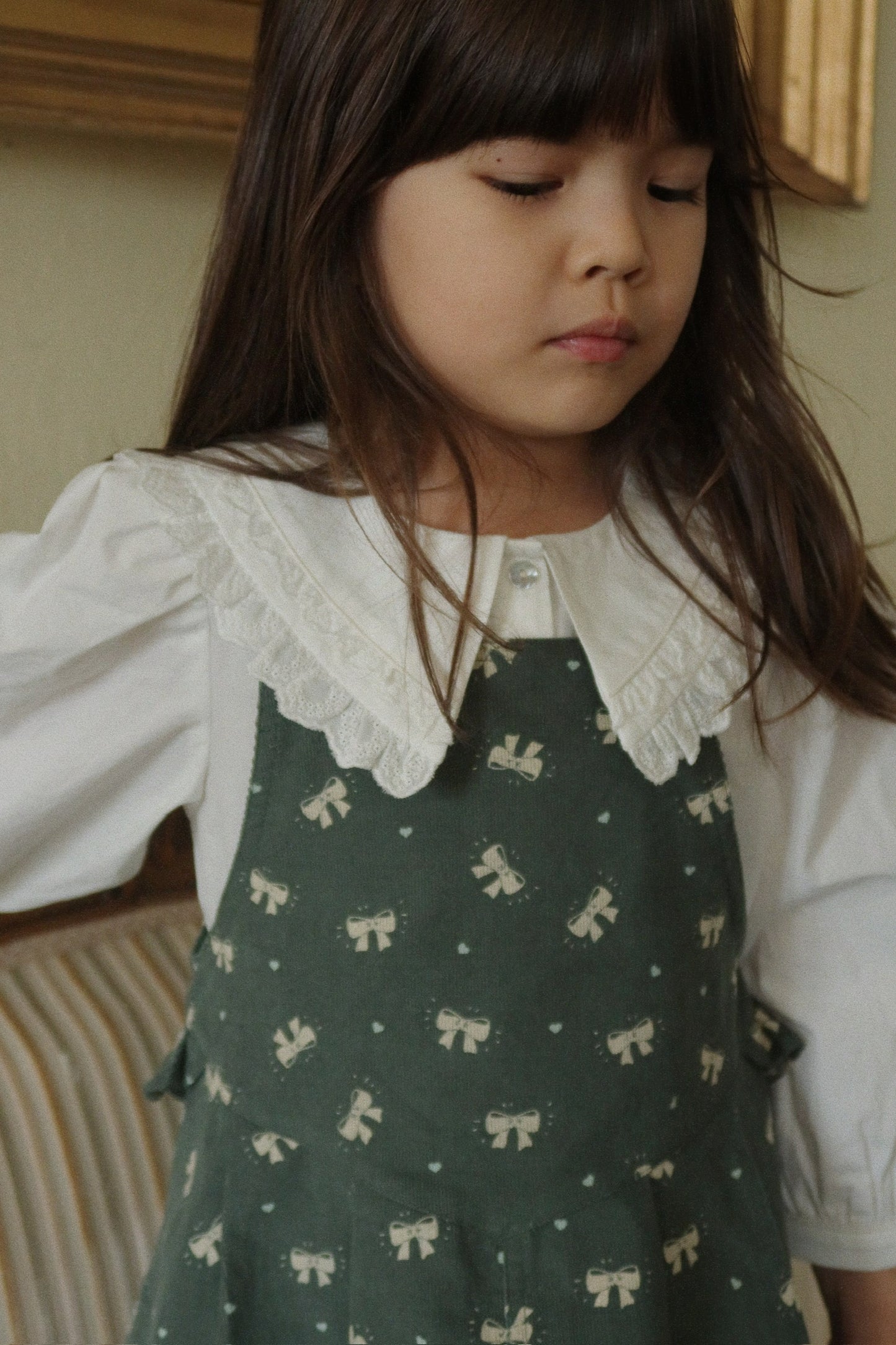 Konges Sløjd Avery Dress - Boucle Hunter
