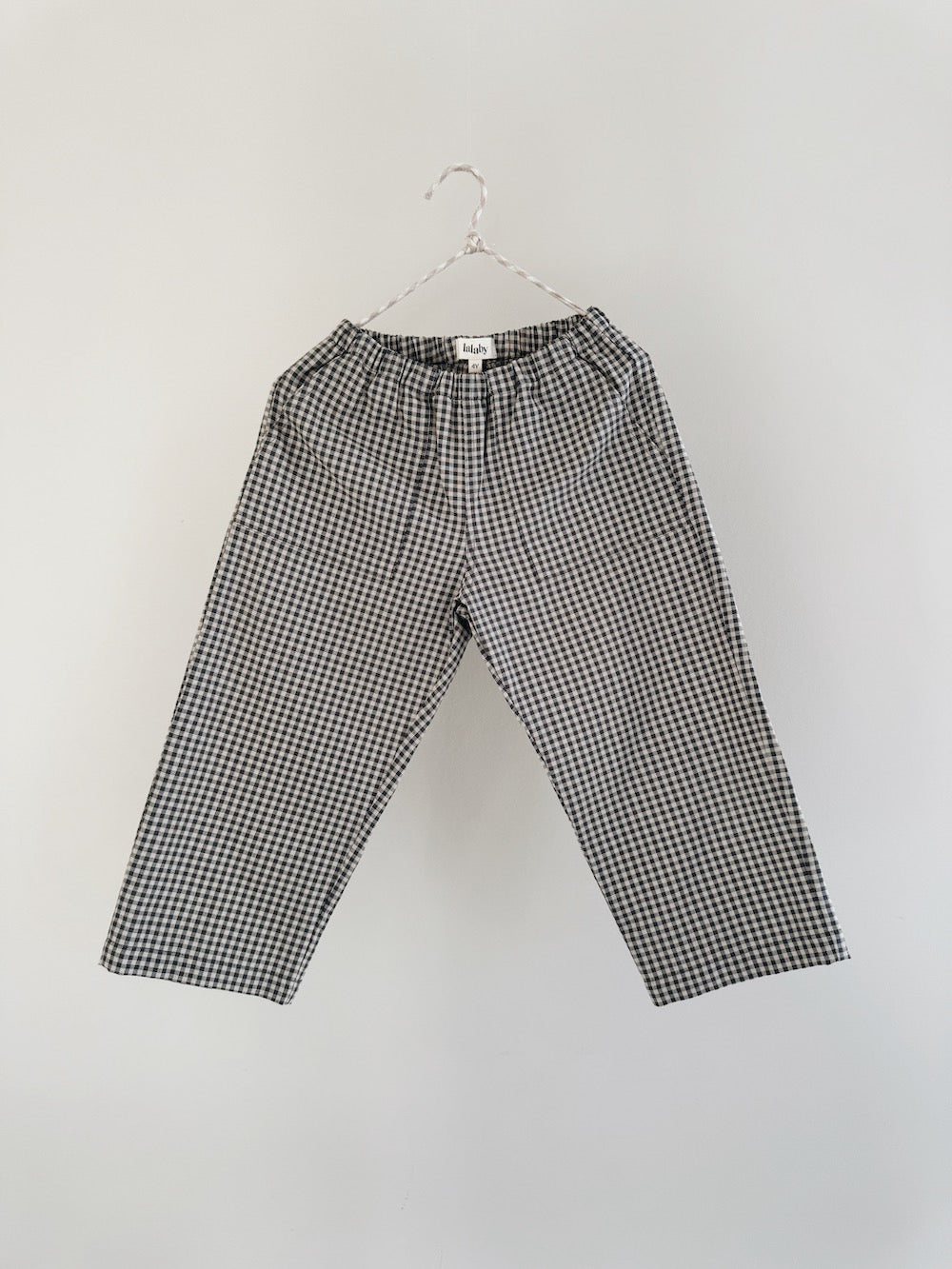 Lalaby Axel Trousers - Forest Check