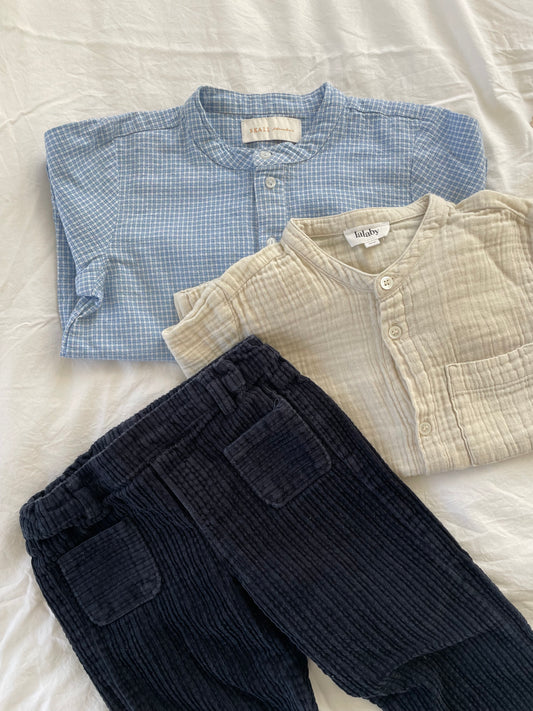 Tartine et Chocolat fløjlsbukser str. 2-3 år