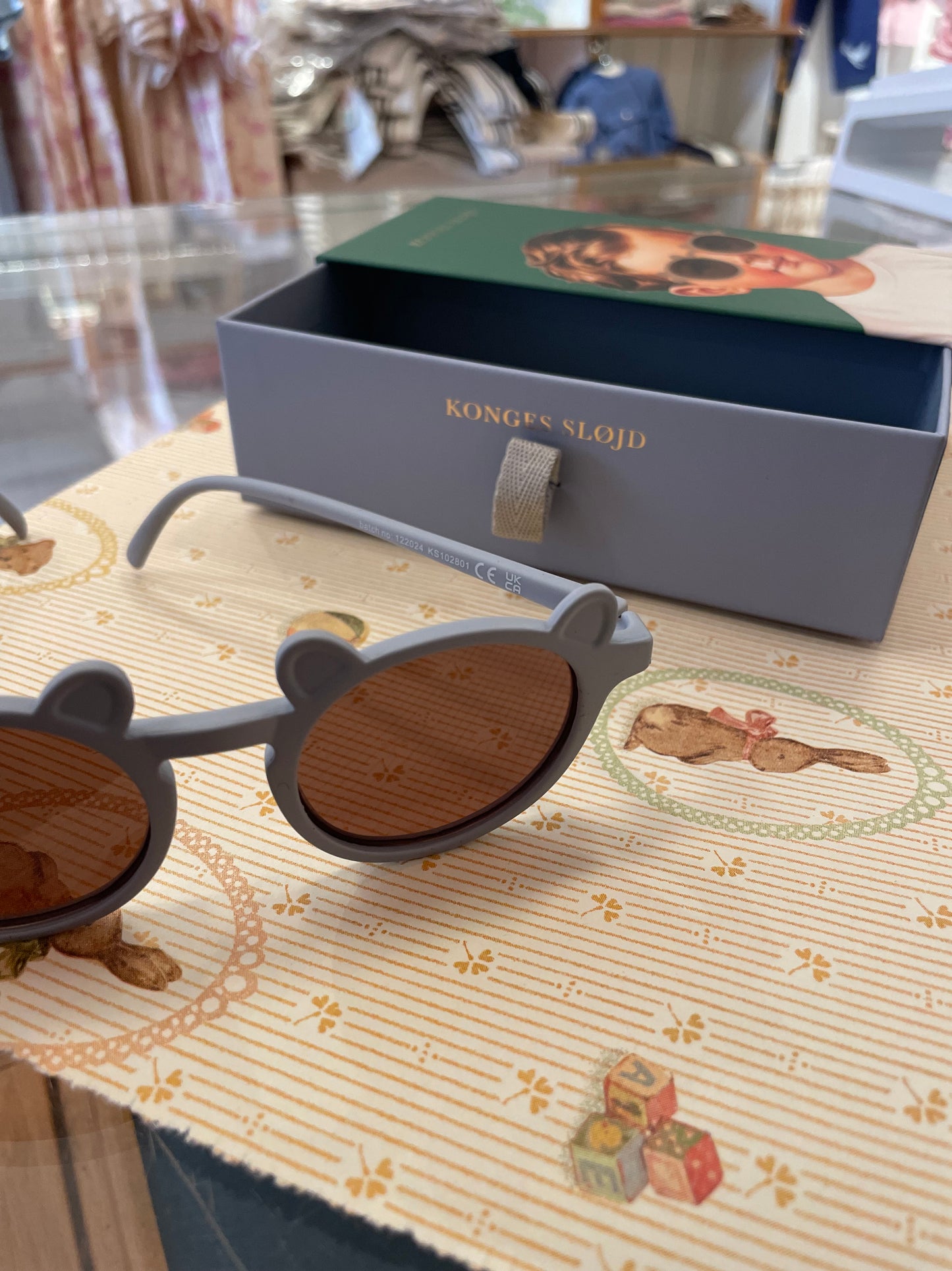 Konges Sløjd Sunglasses Baby Bear - Harbor Mist