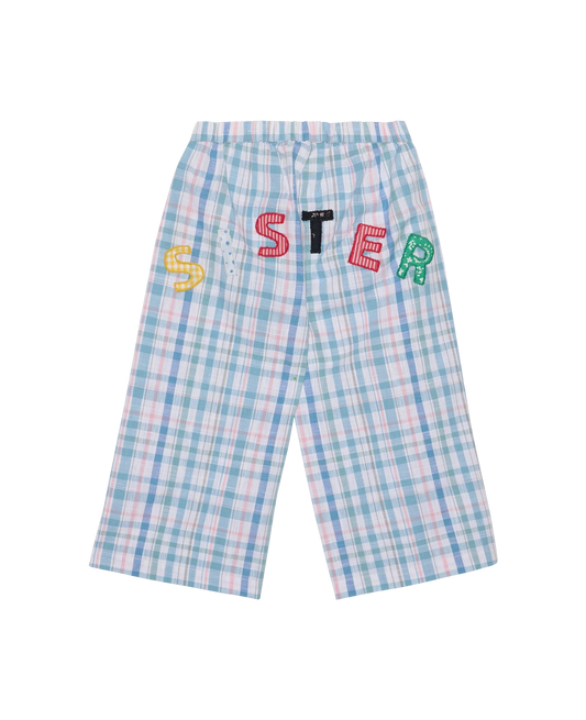 Sissel Edelbo Saxo MINI pants - Pastel Checks