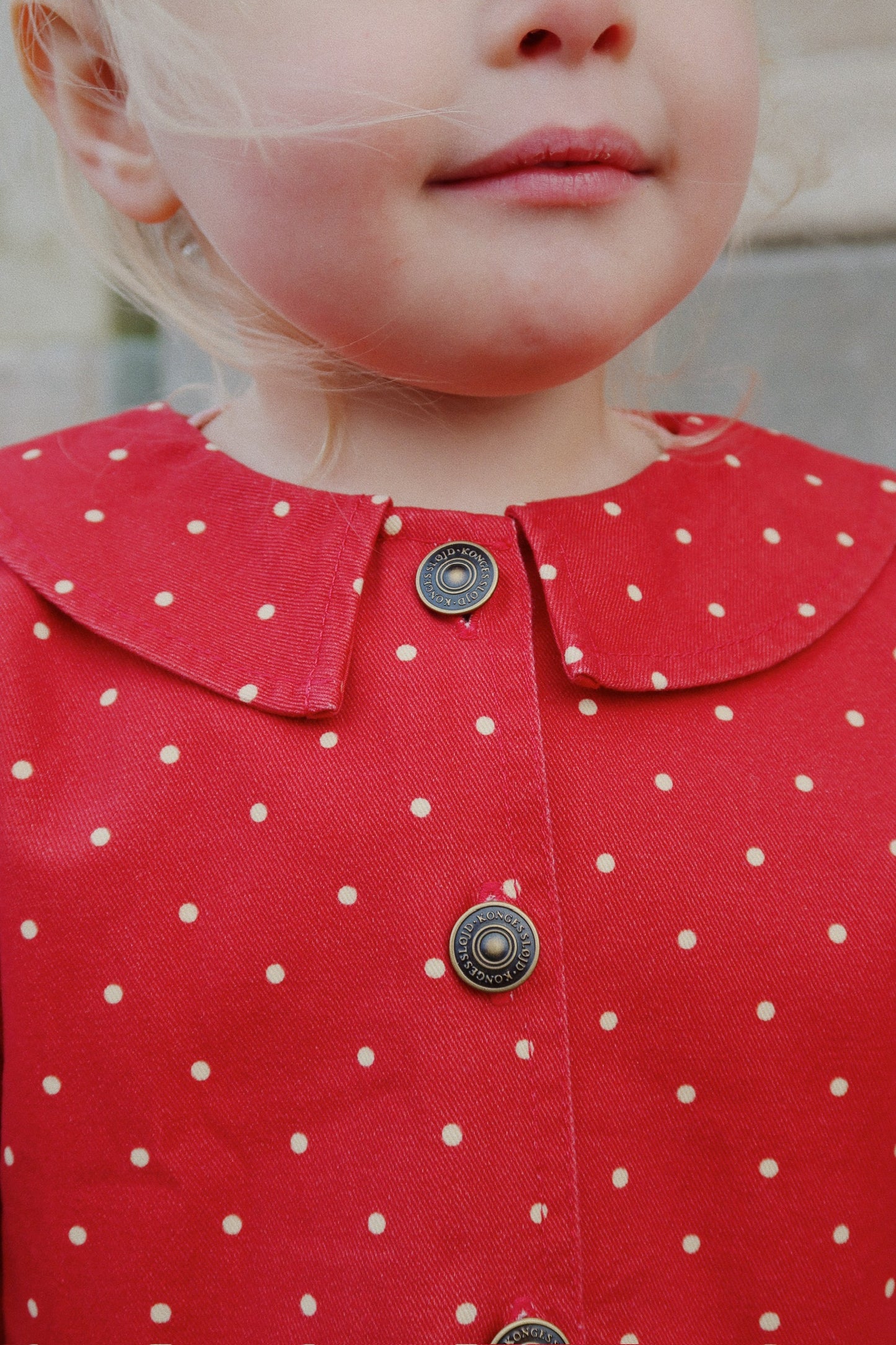 Konges Sløjd Nola Jacket - Strawberry Dot