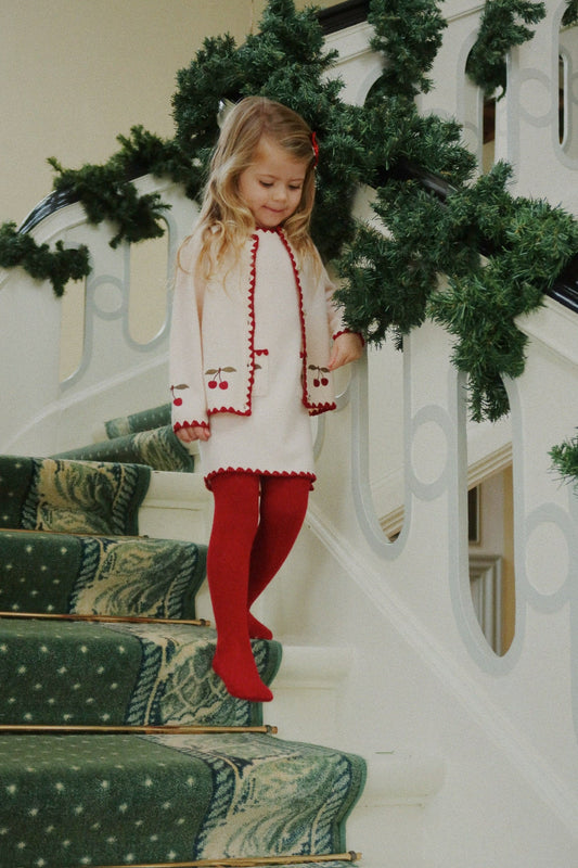 Konges Sløjd 2-Pak Tights - Heart Mix