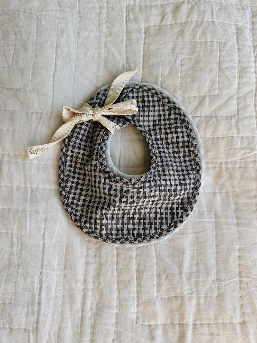 Lalaby Bibi bibs - 2 pack - Forest Check