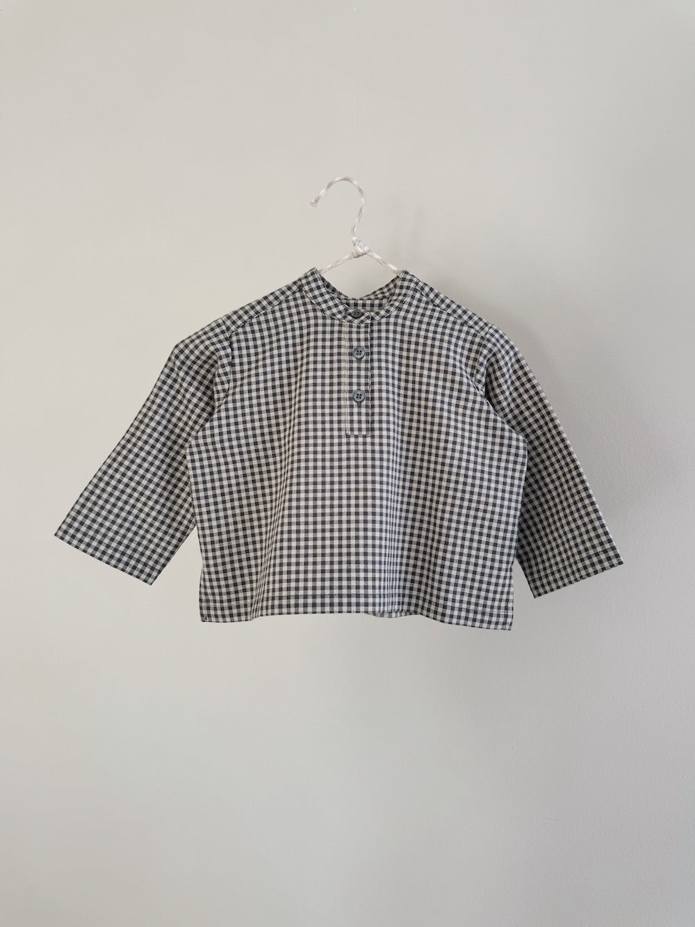 Lalaby Carlo Shirt Baby - Forest Check
