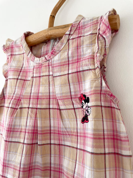 Minnie Mouse ternet kjole str. 2-3 år