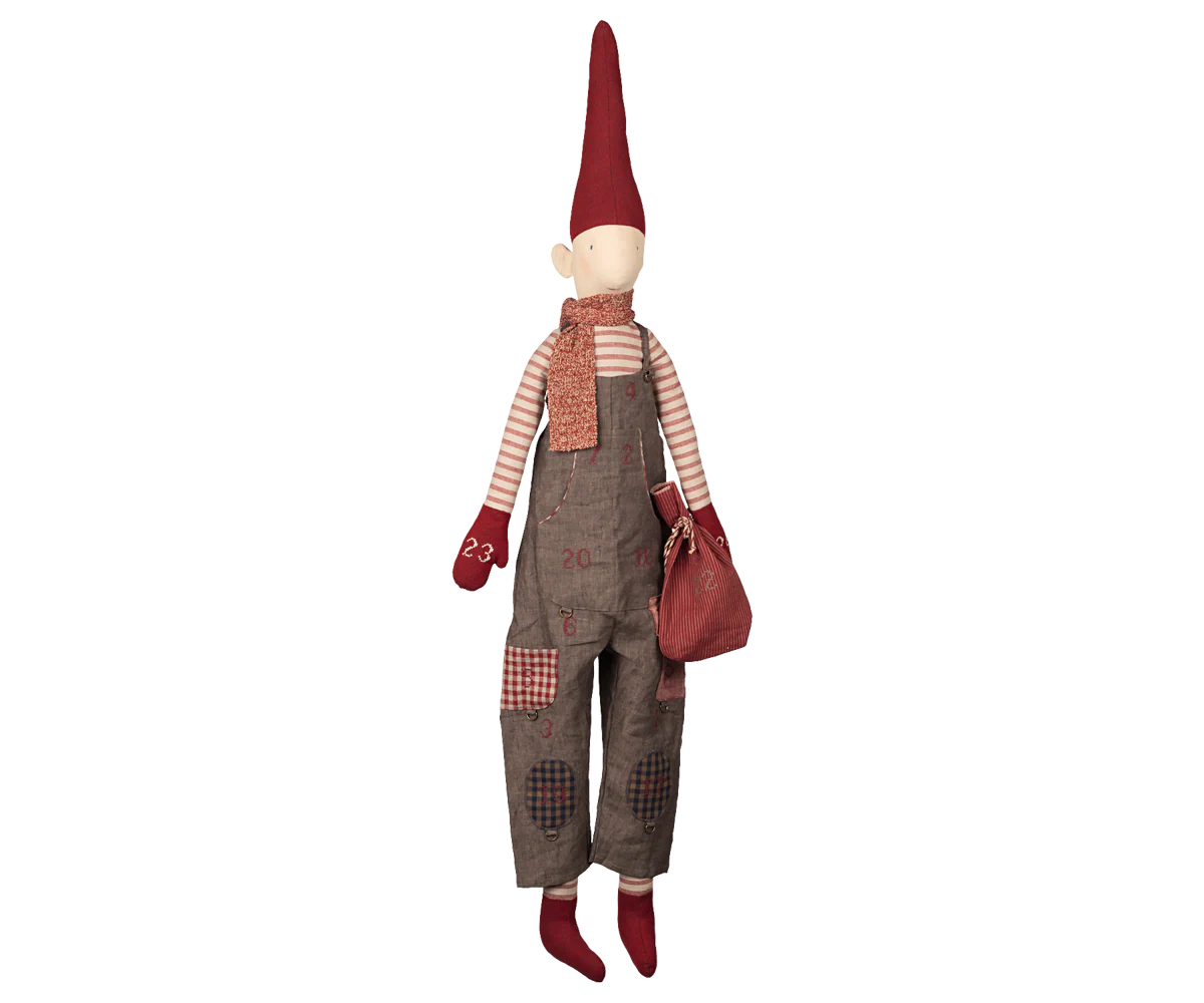 Maileg Kalender Nisse - Dreng - FORUDBESTIL