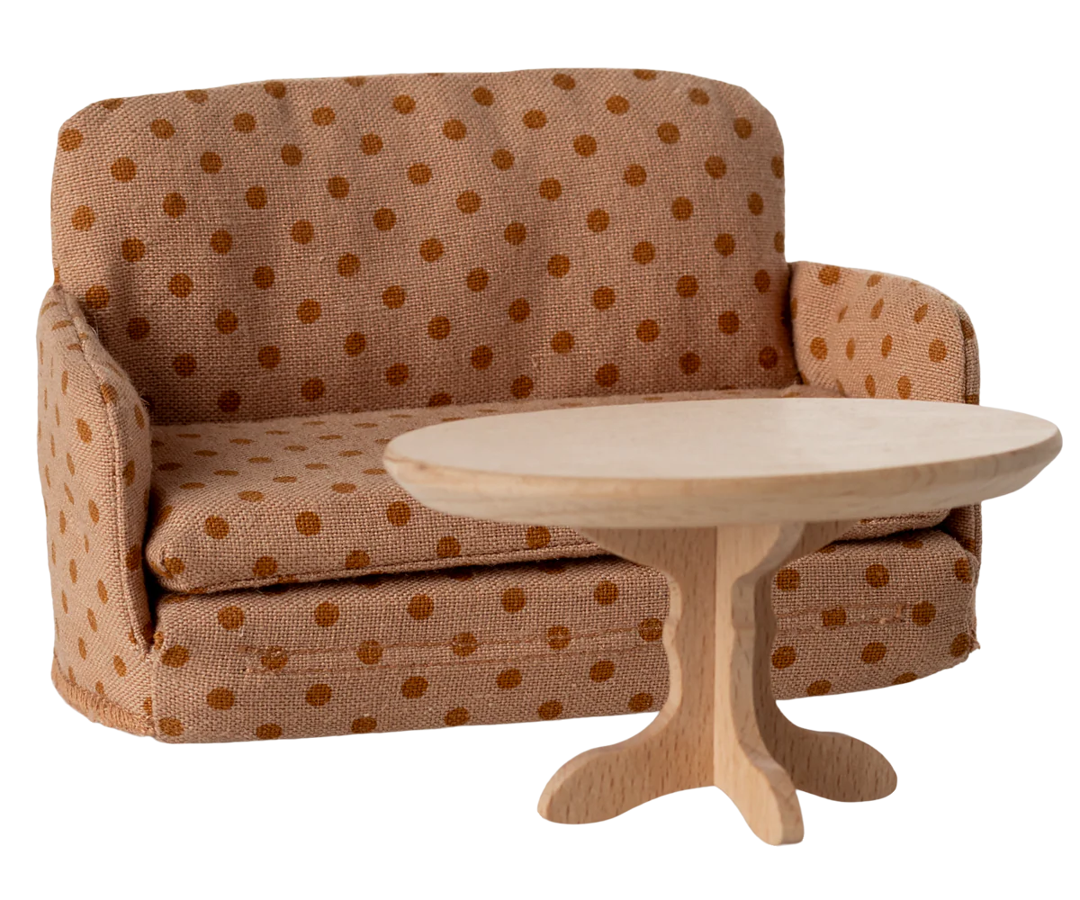 Maileg Sofaseng mus - Prikker