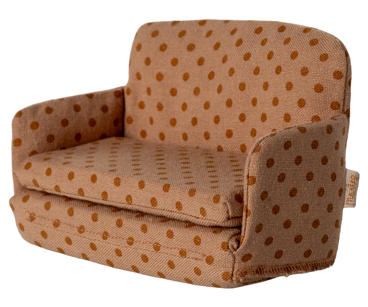 Maileg Sofaseng mus - Prikker