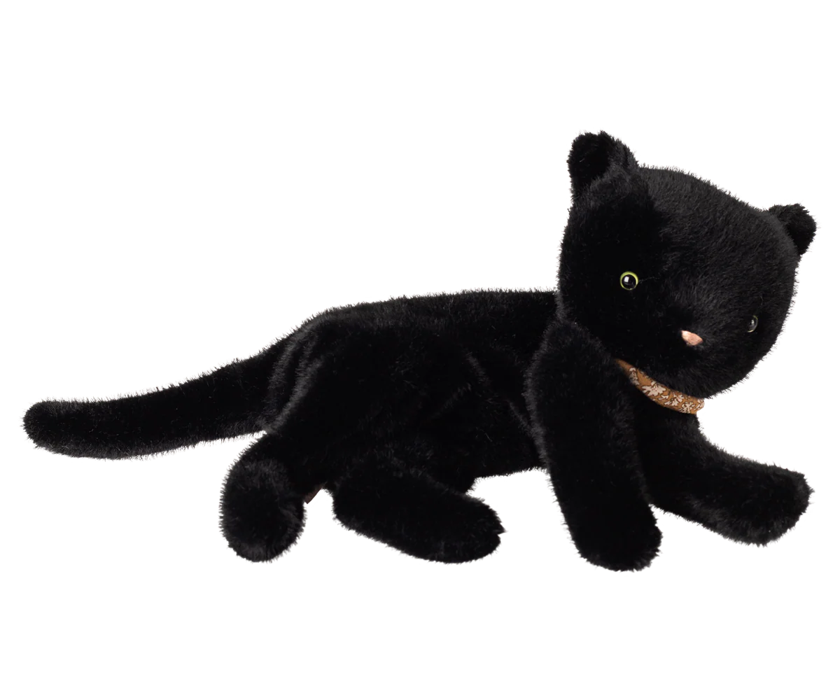 Maileg Kattekilling i Plys - Black FORUDBESTIL