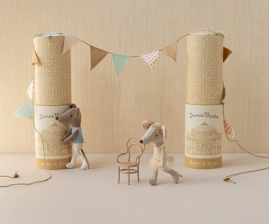 Maileg Balletdanser mus storesøster