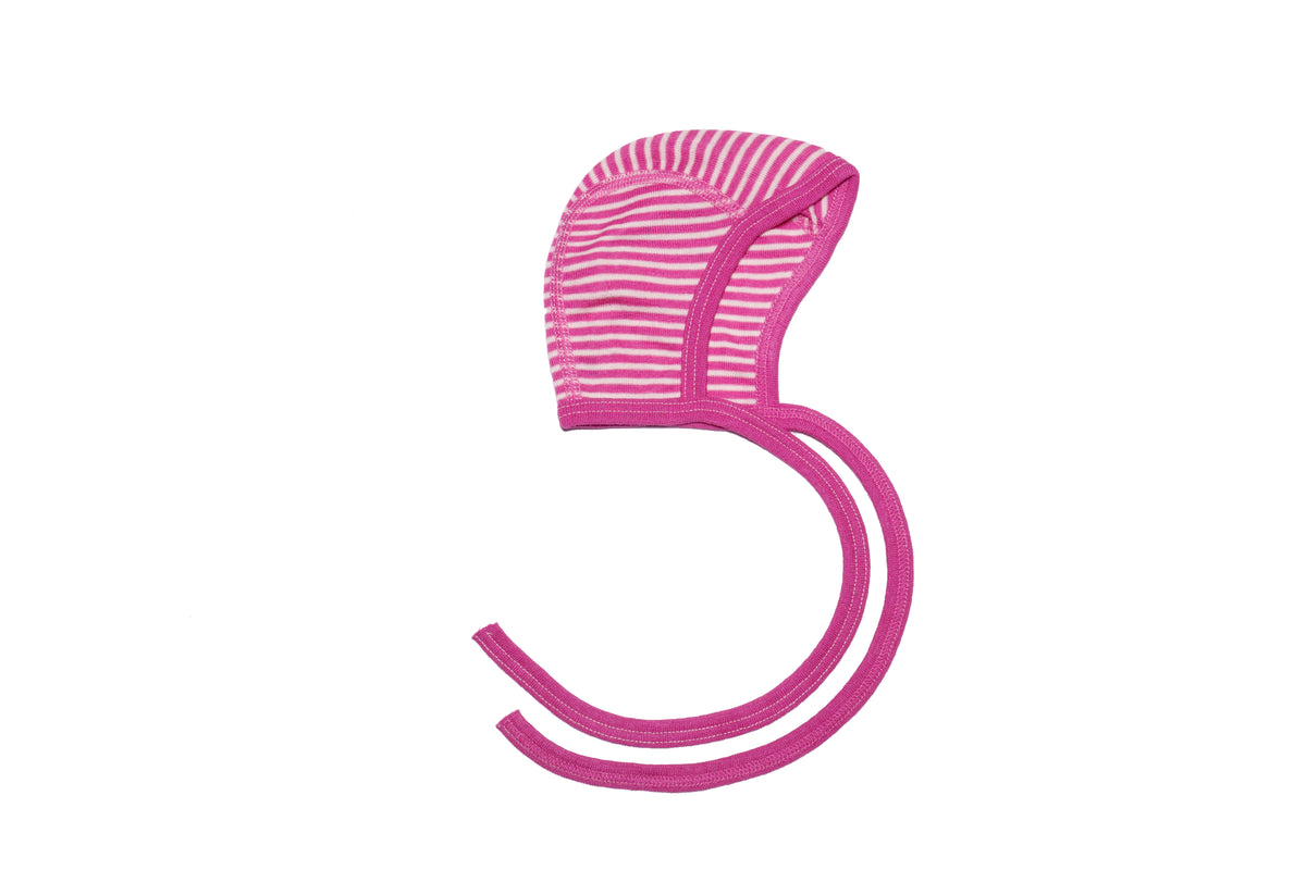 KYSE ULD/SILKE - PINK/NATUR