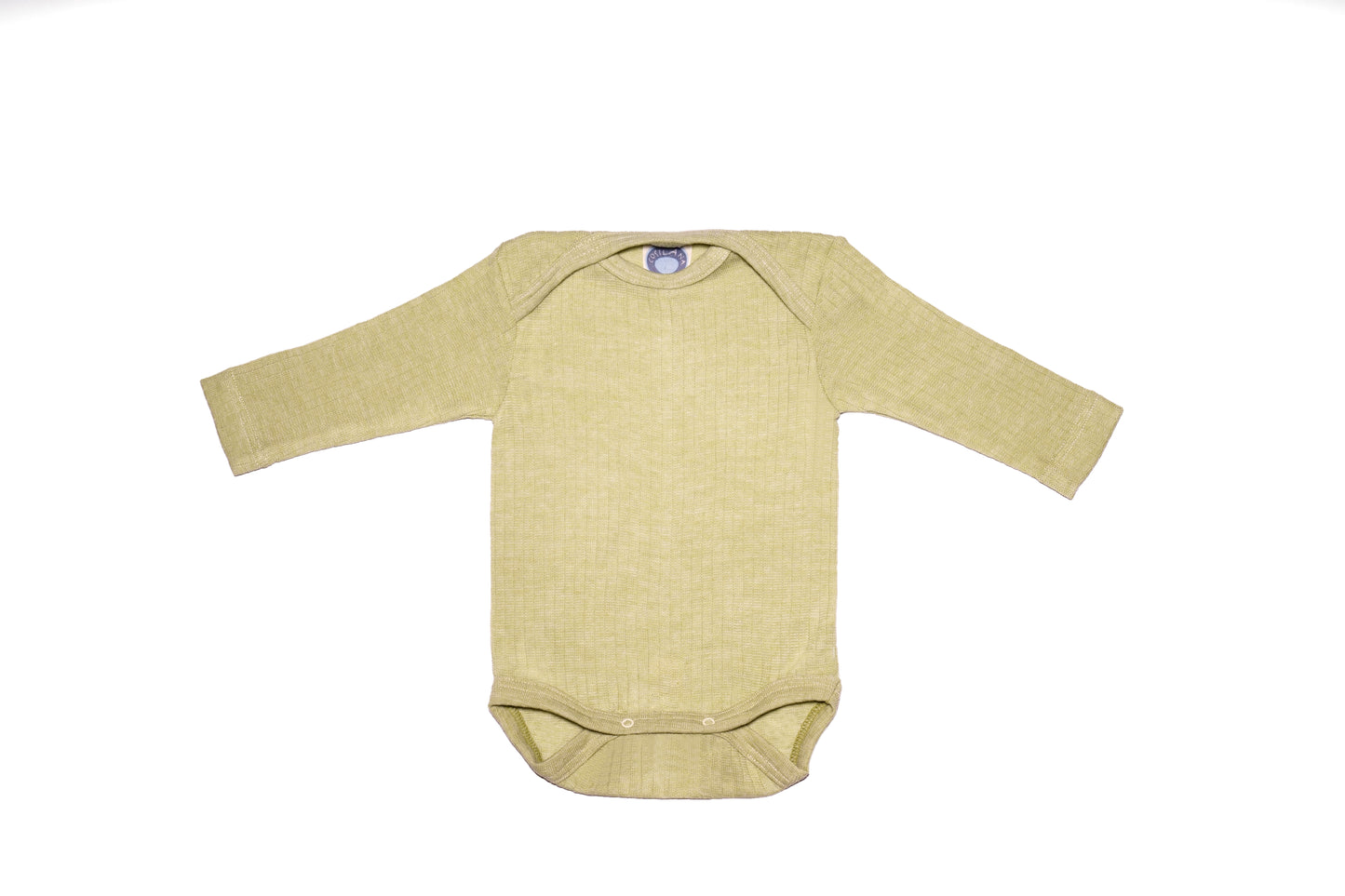 Cosilana Baby Body uld/silke/bomuld, Grøn