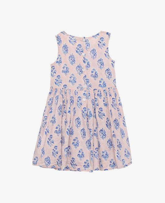Sissel Edelbo Suri MINI dress - Blue flowers