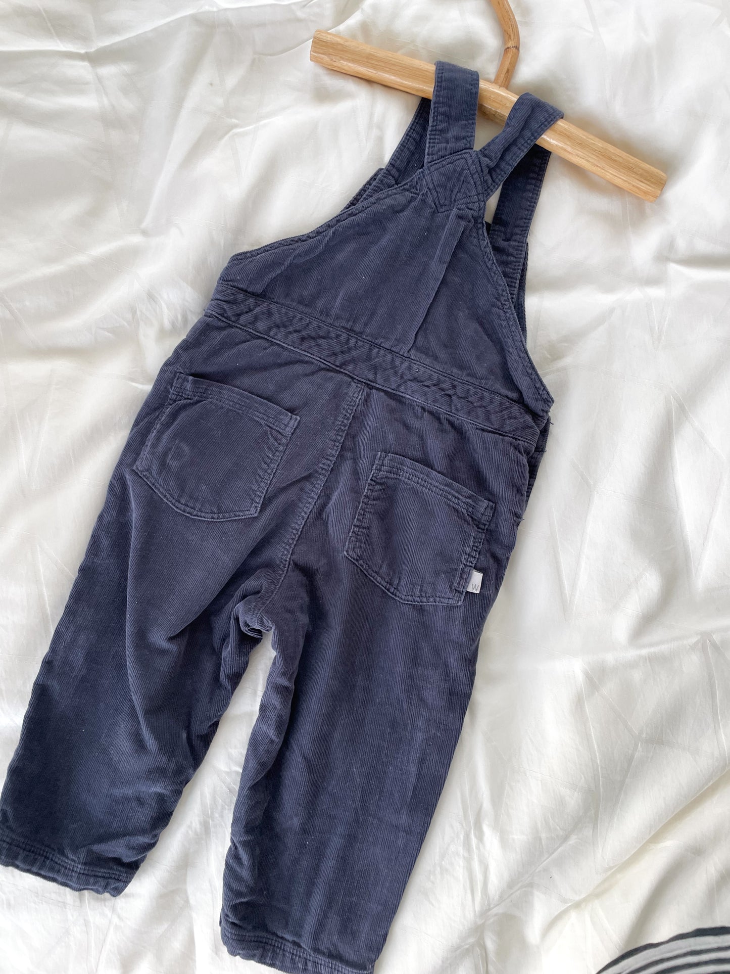 Wheat overalls i babyfløjl str. 12 mdr