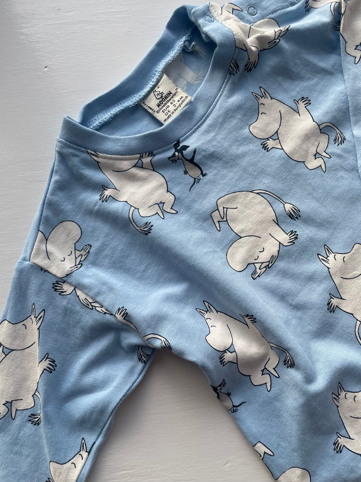 Moomin bluse str. 62-68