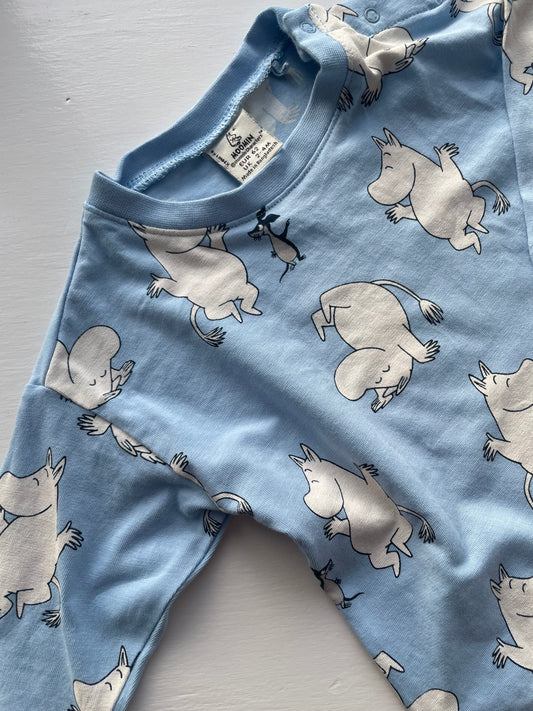 Moomin bluse str. 62-68