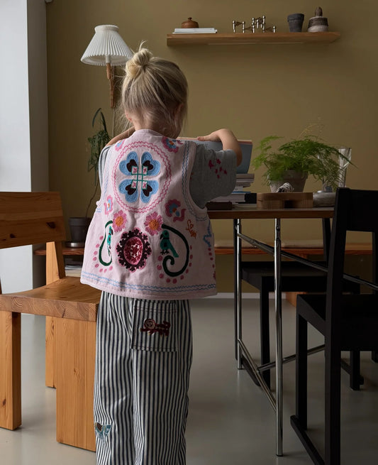 Sissel Mini Caia MINI vest - Rose