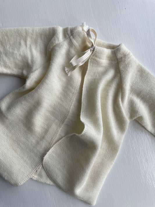 Cosilana bluse/cardigan i uld str. 56