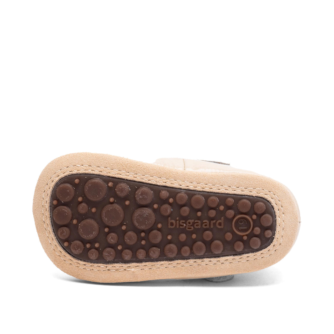 Bisgaard Annabelle ballerina - Sand patent