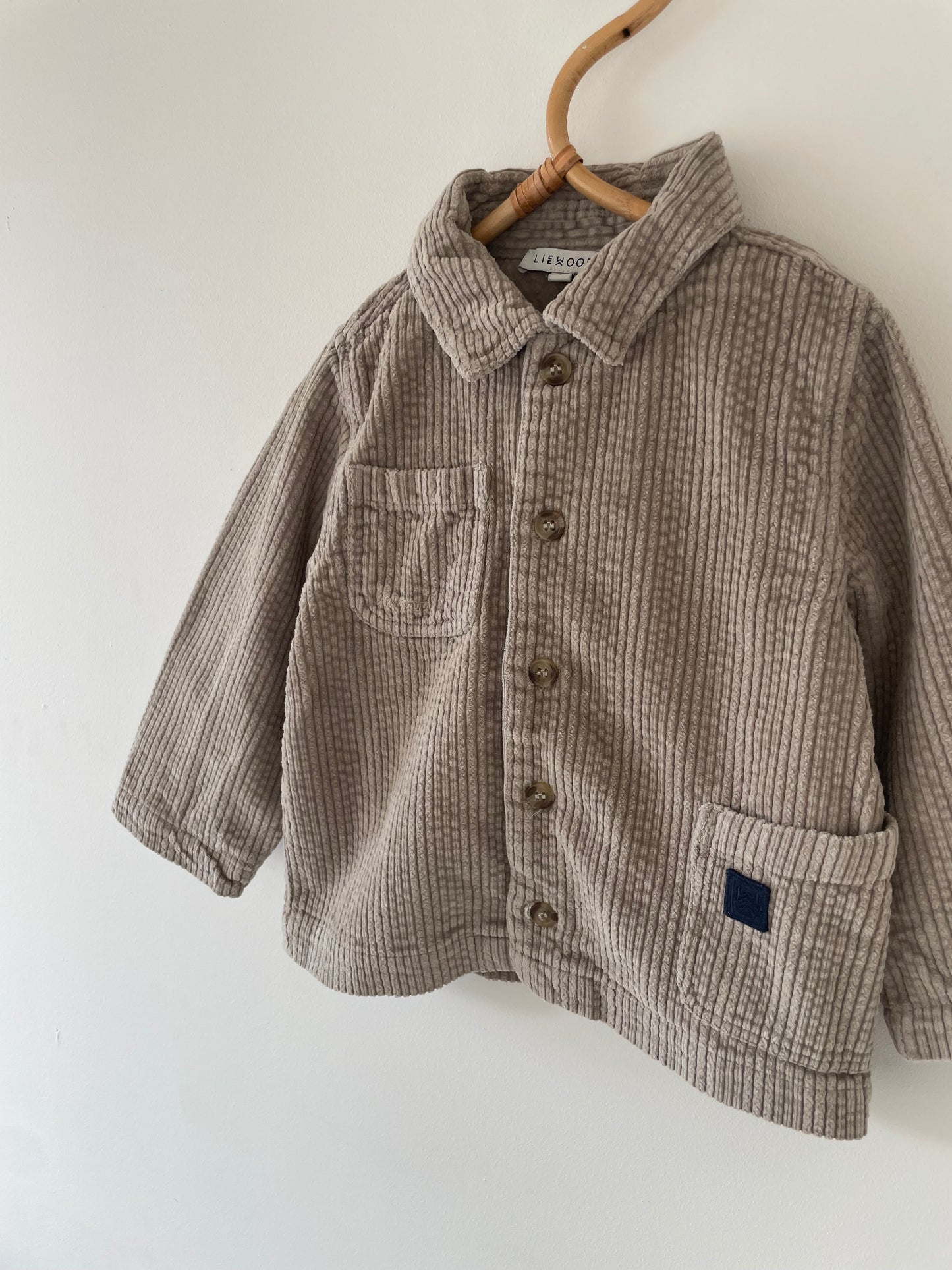Liewood skjorte i fløjl str. 2-3 år