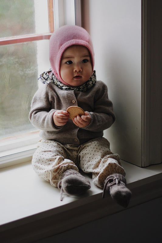 Lalaby Pixi Pants - Brown Dot