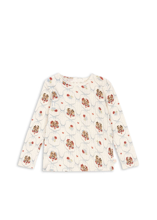 Konges Sløjd Minnie Blouse - Puppy
