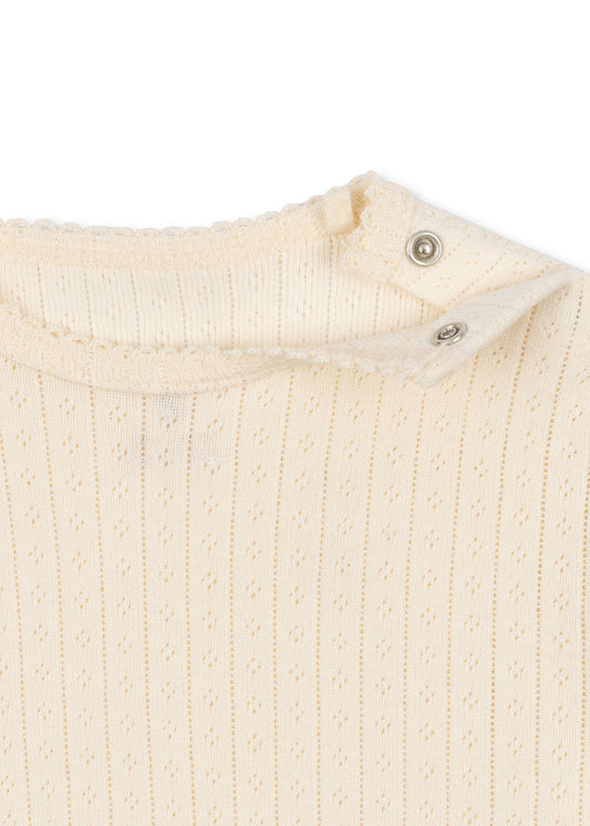 Konges Sløjd Minnie Bodystocking - Antique White