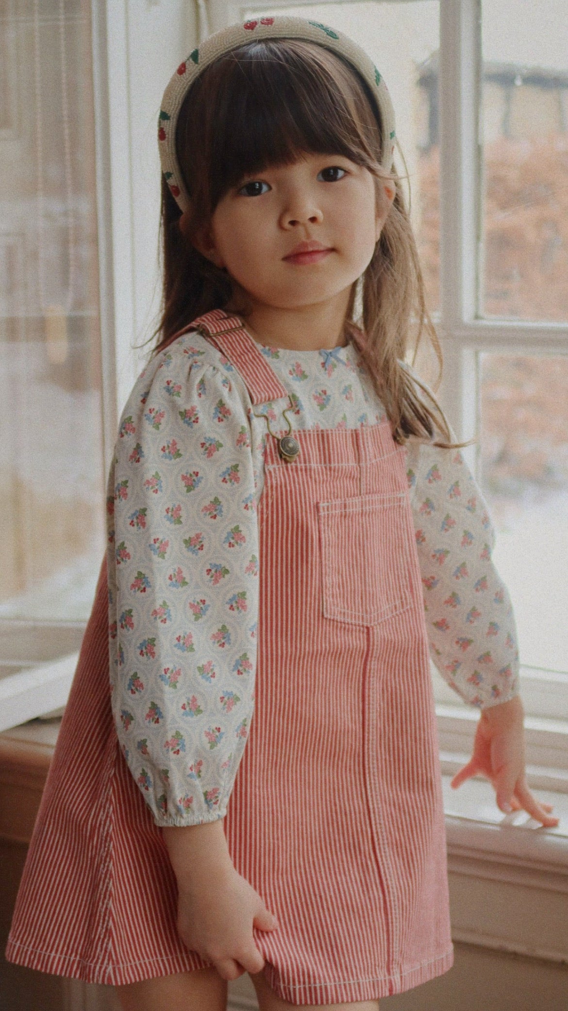 Konges Sløjd Drey Blouse - Verona Blues