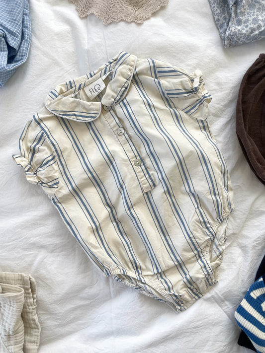 FLÖSS stribet romper str. 74