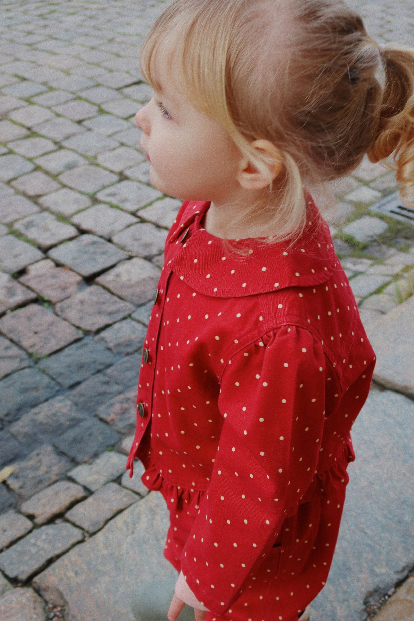 Konges Sløjd Nola Jacket - Strawberry Dot