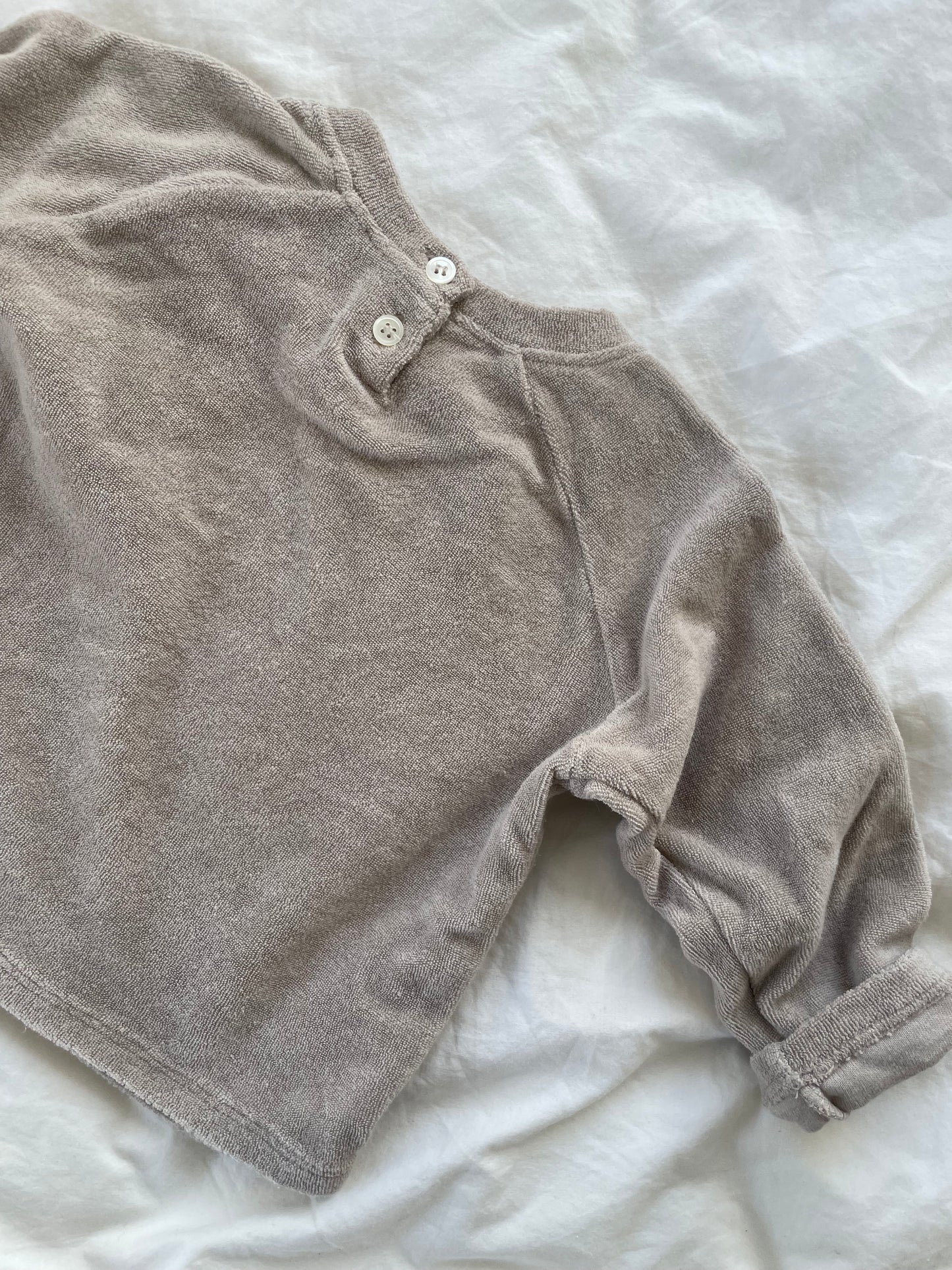Lalaby Elo jumper - Cloud - str. 2 år