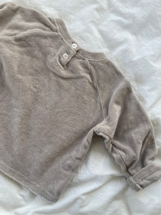 Lalaby Elo jumper - Cloud - str. 5 år