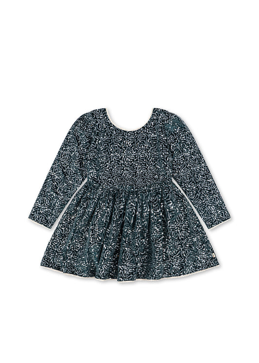 VIOLA PAILLET KJOLE - GREEN