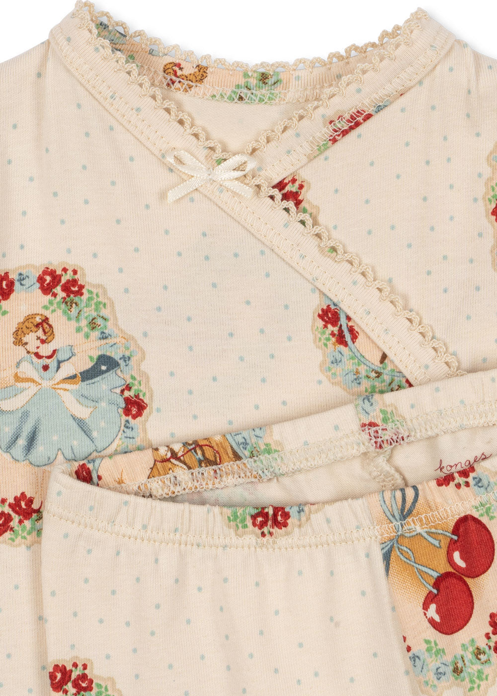 Konges Sløjd Basic Newborn Julesæt - Deer Diary