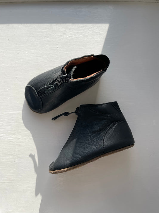 Bisgaard hjemmesko med lynlås str. 19