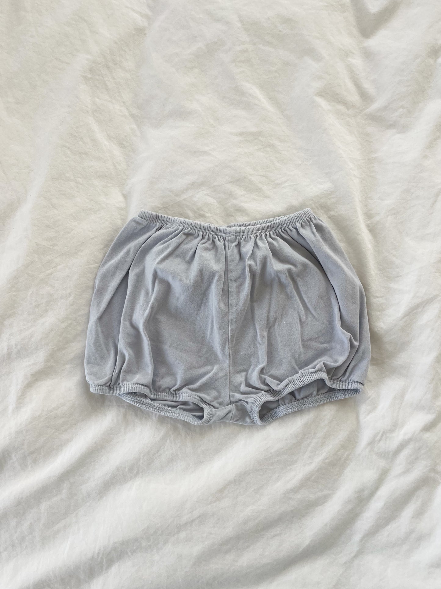 Konges Sløjd bloomers lyseblå str. 6 mdr