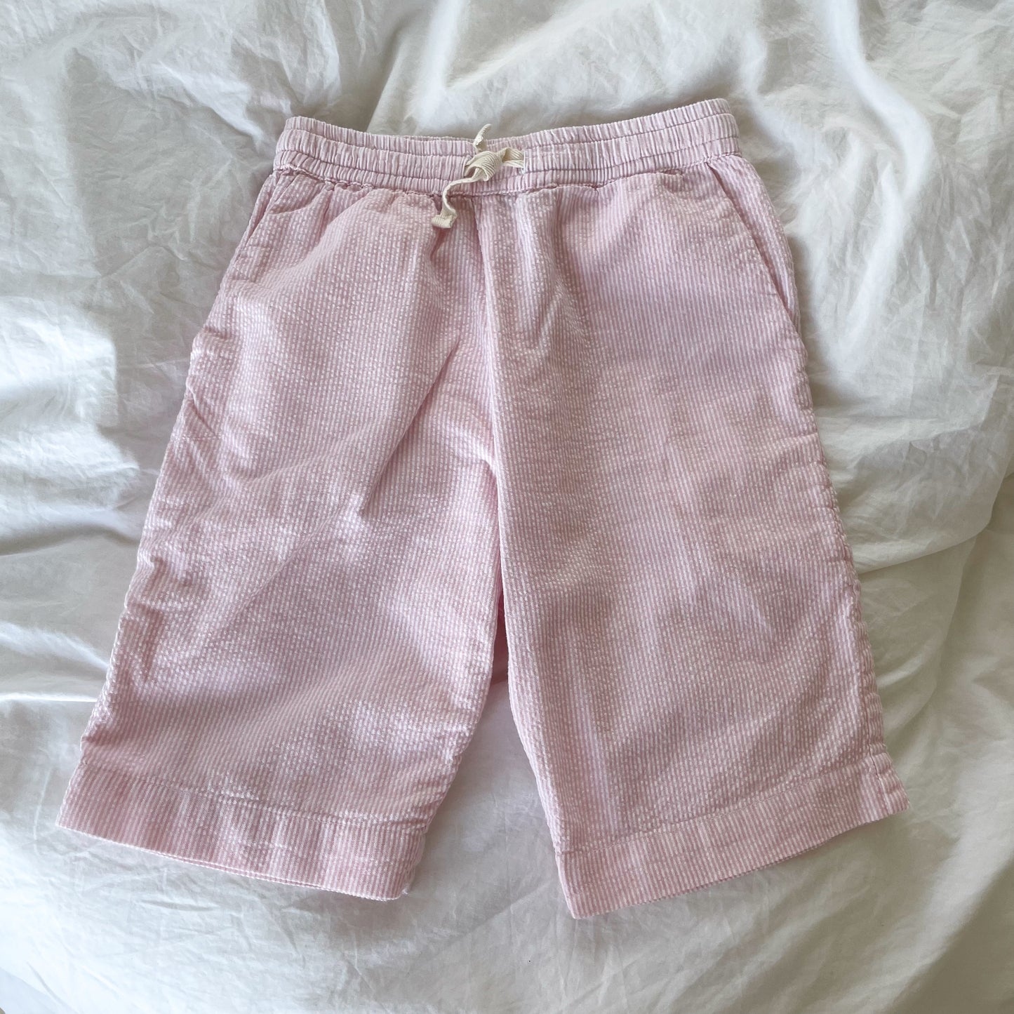 Studio Feder stribede shorts str. 8-10 år