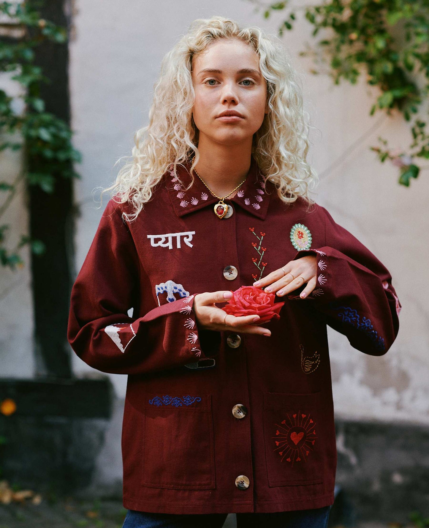 Sissel Edelbo My Jacket - Burgundy