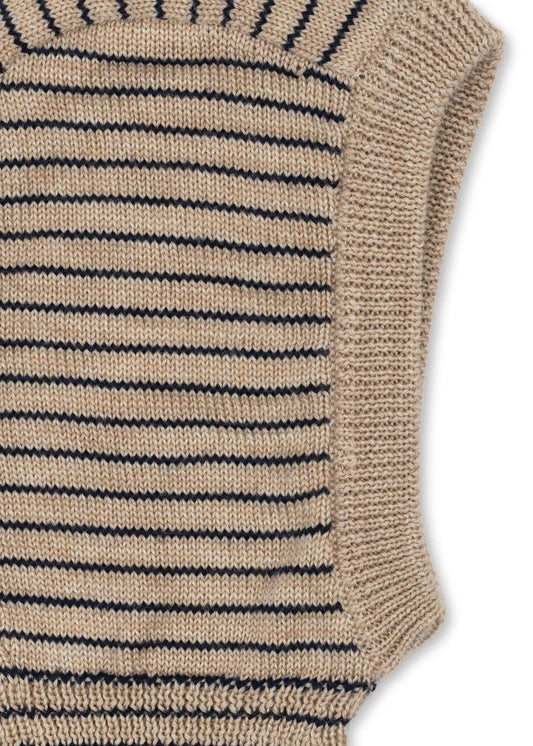 Konges Sløjd Louli Balaclava - Stripe Bluie