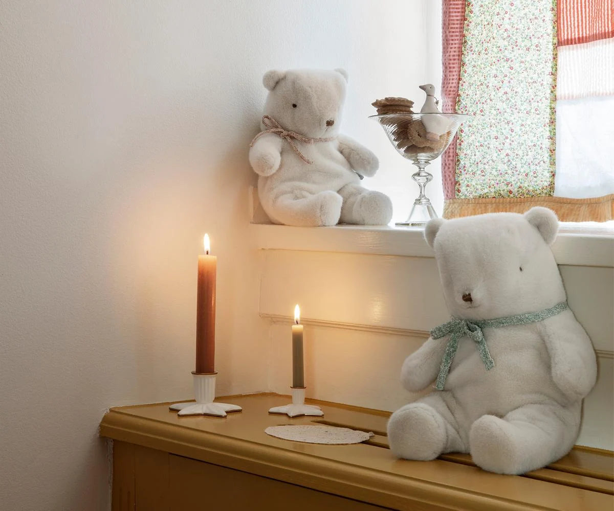 TEDDY I PLYS - MEDIUM - OFF WHITE