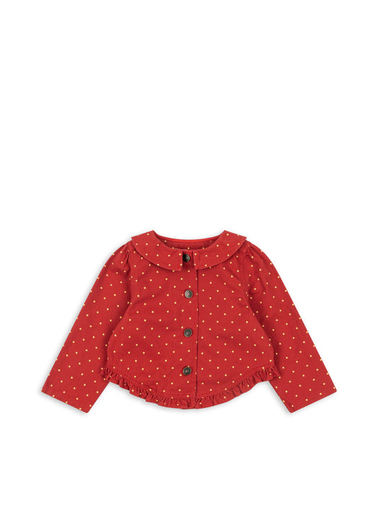 Konges Sløjd Nola Jacket - Strawberry Dot