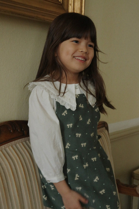 Konges Sløjd Avery Dress - Boucle Hunter