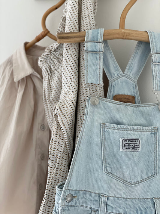 Levi's denim spencerkjole